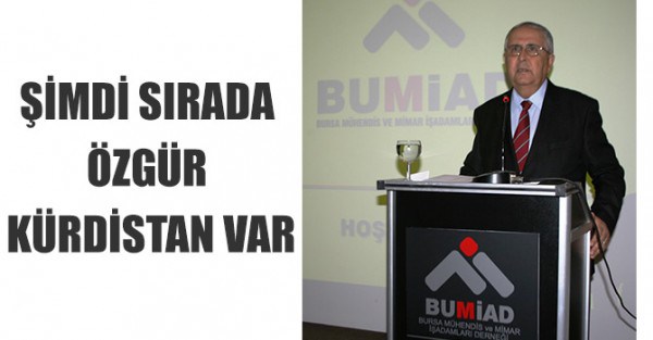 Bölücülerin amacı bağımsız Kürdistan