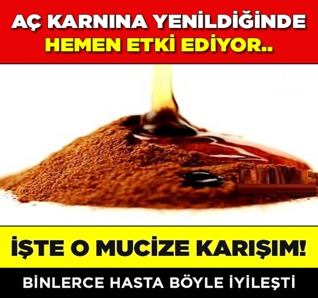 TARÇIN ve BAL MUCİZESİ!