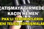 Genelkurmay: PKK'lılar bölgeyi terk etmek isteyenlere ateş açtı