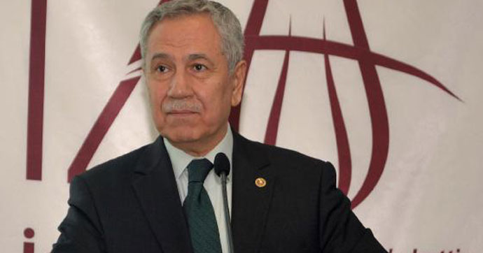 Arınç: Can Dündar ve Erdem Gül'ün tutuklanmaları, Türkiye'deki gidişata...