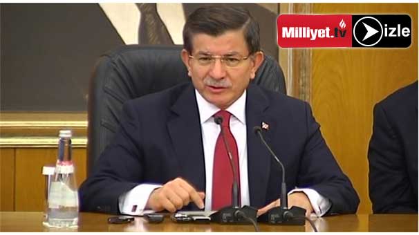 Başbakan Davutoğlu'ndan flaş açıklamalar..
