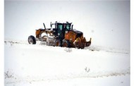 KARABÜK’TE 75 KÖY YOLU ULAŞIMA KAPANDI