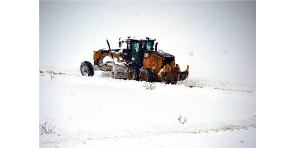 KARABÜK’TE 75 KÖY YOLU ULAŞIMA KAPANDI