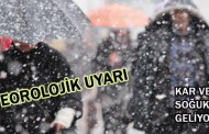 KAR VE SOĞUK HAVA GELİYOR