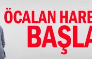 Öcalan harekatı başladı