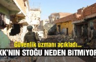 Terör örgütünün stoğu neden bitmiyor?