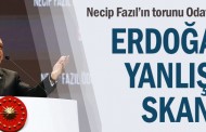 Erdoğan'ın yanlış şiir skandalı