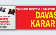 Süleyman Şah toplantısı davasında karar çıktı