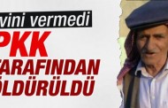 Teröristler 70 yaşındaki ev sahibini öldürdü