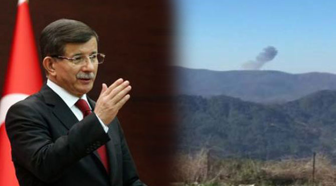 Ahmet Davutoğlu da çark etti