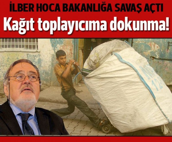 İlber Hoca bakanlığa savaş açtı