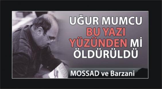 Uğur Mumcu bu yazıdan sonra öldürüldü!