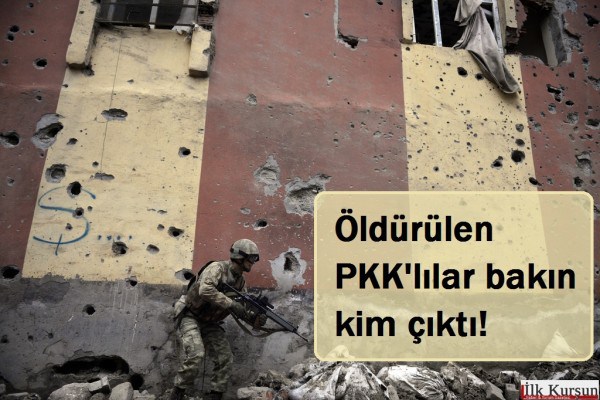 Öldürülen PKK’lılar bakın kim çıktı!