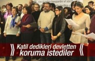 Devleti katliam yapmakla suçlayan akademisyenler, savcılıktan koruma istedi.