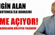 Engin Alan’dan Ahmet Altan’a 10 Bin TL.’lik Balyoz!..