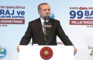 Erdoğan: Beyefendi bir kazma kürek de sen eline al git orada hendek açıver