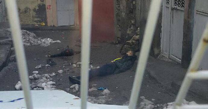 Siirt'te çatışma!... 1 polis şehit, 7 PKK'lı öldürüldü!
