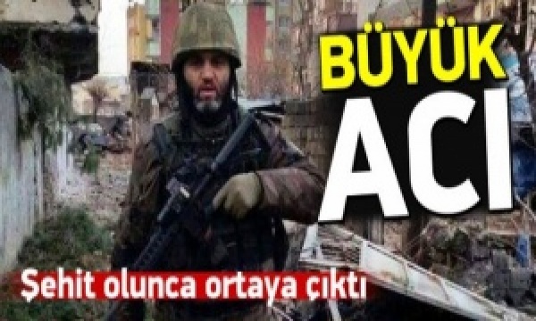 ŞEHİT OLUNCE ACI GERÇEK ANLAŞILDI...