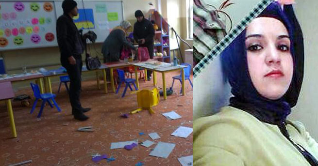 Roket mermisi, okula isabet etti: 1 ölü, 1 yaralı