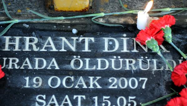 Hrant Dink suikastın 9. yılında anıldı