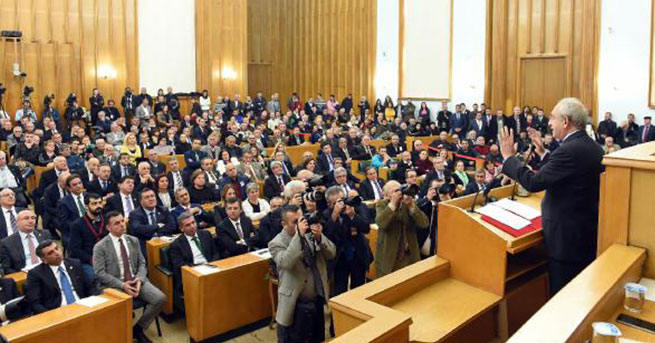 Kılıçdaroğlu, partisinin grup toplantısında konuştu