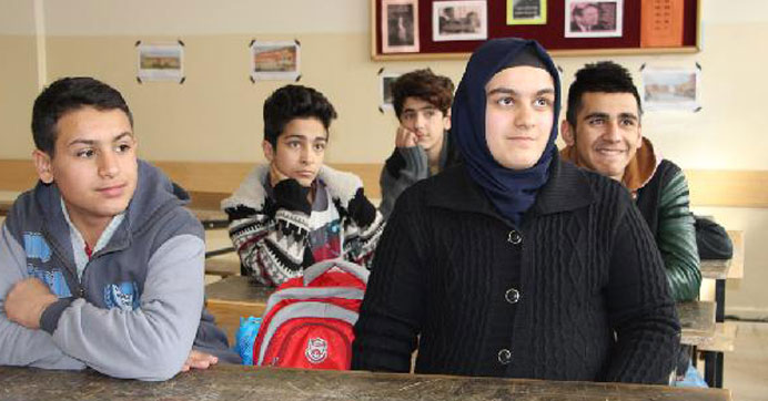 PKK'nın yaktığı okuldan Türkiye birincisi çıktı