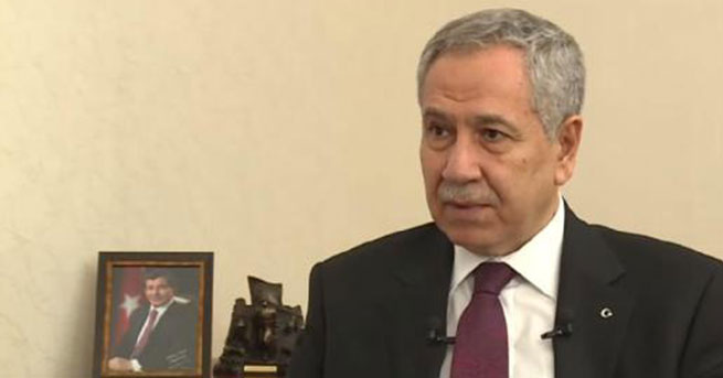 Arınç: Yeni süreçte Öcalan olacaktır, olmalıdır