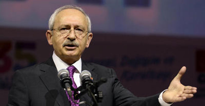 Kılıçdaroğlu: Onların tek derdi başkanlık