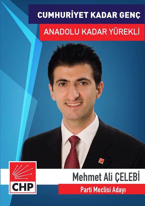 Mehmet Ali Çelebi: “Mustafa Kemal’in devrimci gençliğini temsil ediyorum.”