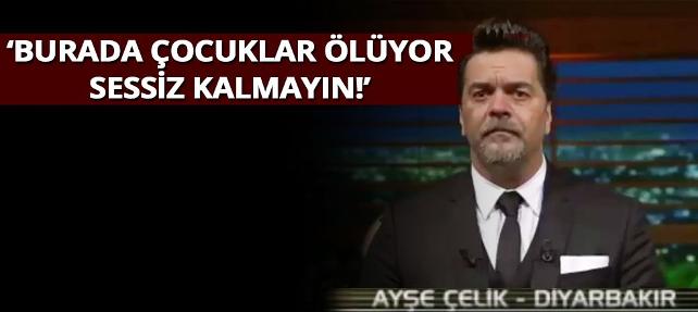 Beyaz Show'da herkes sustu, Diyarbakır'dan Ayşe Öğretmen konuştu