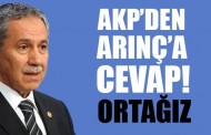 AKP'den Arınç'a cevap: Günahıyla, sevabıyla her şeye ortak ....