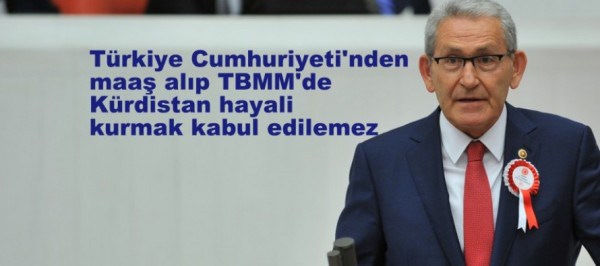 CHP’li Arslan: Burası TBMM burada Kürdistan denilemez