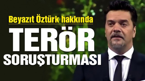 Beyazıt Öztürk hakkında ‘terör’ soruşturması