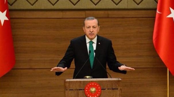 Erdoğan'dan flaş sözler...