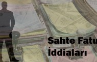 Sahte Fatura İddiaları