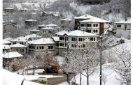 SAFRANBOLU’DA KAR BİR BAŞKA GÜZEL