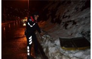 ŞÜPHELİ VALİZ POLİSİ ALARMA GEÇİRDİ