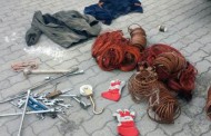 Konya’da 42 bin liralık trafo hırsızlığı