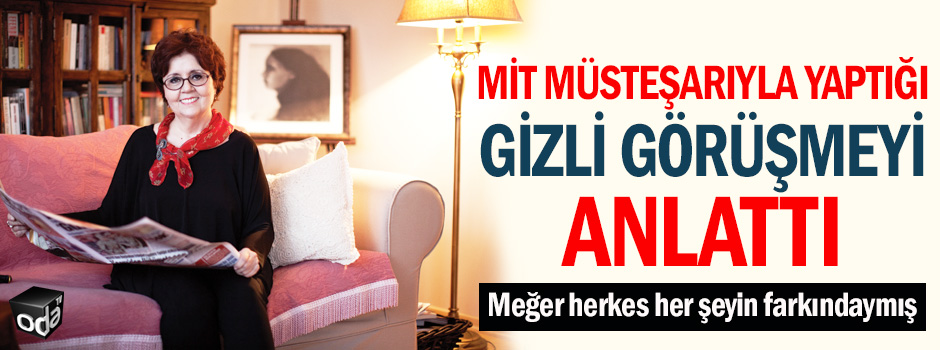 MİT Müsteşarıyla yaptığı gizli görüşmeyi anlattı