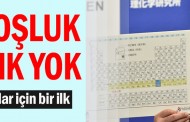 O boşluk artık yok