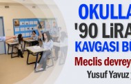 Okullarda '90 lira ver' kavgası büyüyor