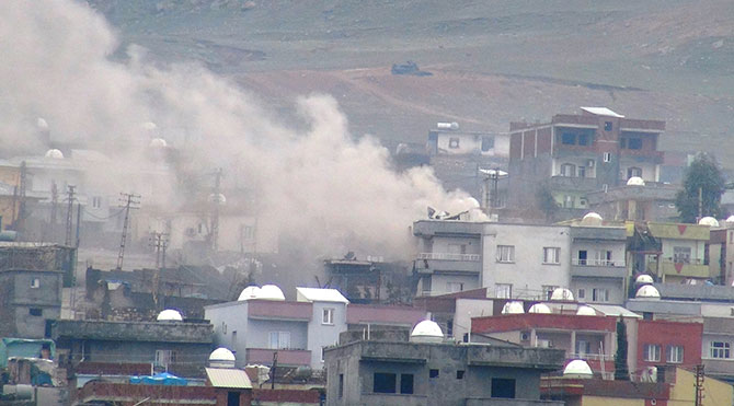 Şırnak`ta çatışma: 2 kişi öldü