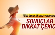 TÜİK bunu ilk kez yayımladı: Sonuçlar dikkat çekici