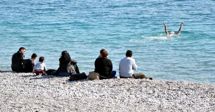 Meteoroloji'den sıcak hava müjdesi