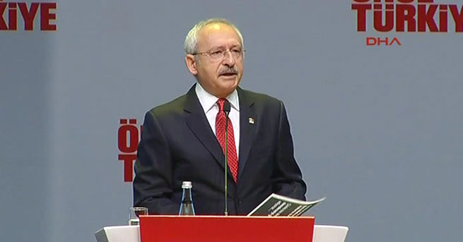 Kılıçdaroğlu'ndan iktidara terörle mücadele eleştirisi