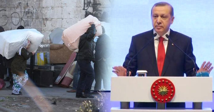 Erdoğan: 'Kaçtı' denilenler, kaçmadı, yer değiştirdi