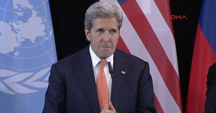 Kerry: Suriye'de bir hafta içinde...