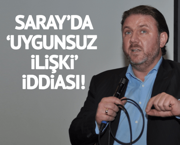 Cumhurbaşkanlığı Sarayı’nda “uygunsuz ilişki” iddiası