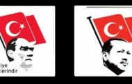 Yandaş medyada son nokta… Atatürk’ü çıkartıp, Erdoğan’ı koydular