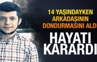 14 yaşındayken arkadaşının dondurmasını aldı, hayatı karardı